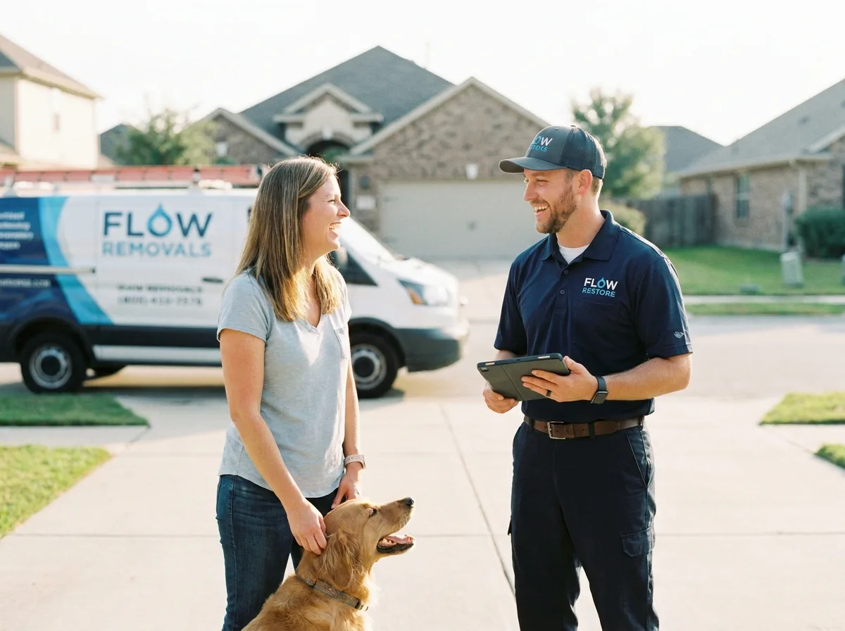 Water Removal Cades, SC FAQs